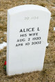  Alice Louise <I>Martell</I> Price