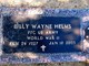  Billy Wayne Helms