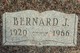  Bernard John Gaphardt