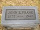  John Elsworth Frank
