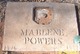  Maybelene Gene <I>Underwood</I> Powers