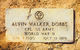 CPL Alvin Walker Dobbs