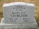  Mary Lou Sturgeon