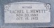 Rachel L. Hewett