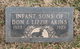 Profile photo:  Infant Sons “Unnamed” Akins