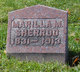  Marilla Margaret <I>Kellogg</I> Sherrod