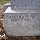  Bridget <I>Griffin</I> Cline