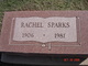 Rachel Sparks Photo