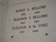  Mary Eleanor <I>Bellows</I> DeVore