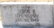  John Edward Lillicrap