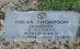  Oscar Otis Thompson