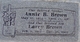  Annie B Brown
