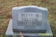  Elizabeth Matthaie “Betty” Felton