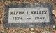  Alpha Lemuel “Lem” Kelley