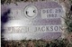  Gladys E. <I>Creek</I> Jackson