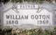  William Edward Ooton