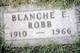  Blanche E <I>Washburn</I> Robb