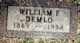  William Frederick Christopher Jacob Demlo