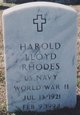  Harold Lloyd Rhodes