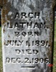  Arch Latham