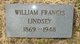  William Francis Lindsey