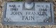  John Franklin Fain