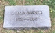  Leila Ella Barnes