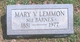  Mary Virginia <I>Barnes</I> Lemmon