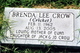 Brenda Lee “Cricket” Crow Photo