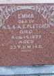  Emma Pletcher