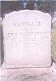  Martha E. <I>Griffith</I> Happersett