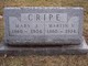  Mary Jane <I>Barthel</I> Cripe