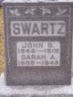  Sarah Ann <I>Dierdorff</I> Swartz