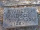 Anderson “Andrew” Windsor