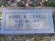  Annie B. Tidwell
