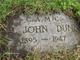 PVT John Dunn