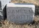  James Monroe “Jim” Scott