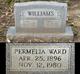  Permelia Phillips <I>Ward</I> Williams