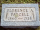  Florence A <I>Brown</I> Parcell