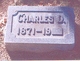  Charles D Strock
