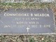  Commodore Benjamin “Fiddler” Meador