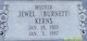  Jewel <I>Burnett</I> Kerns