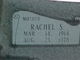  Rachel <I>Strickland</I> Boatright