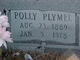  Polly Mae <I>Plymel</I> Redding