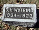  C. H. Wotring