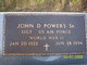  John David Powers Sr.