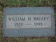 William Harry “Bill” Bagley