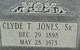  Clyde Thomas Jones Sr.