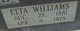  Etta <I>Williams</I> Rawls