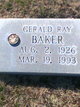  Gerald Ray Baker